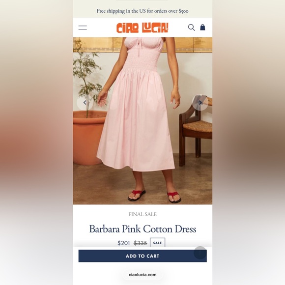 NWT - Ciao Lucia! Barbara Dress in Black (XXL) - Picture 7 of 9